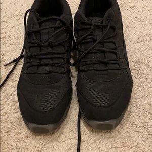 Capezio black jazz sneakers